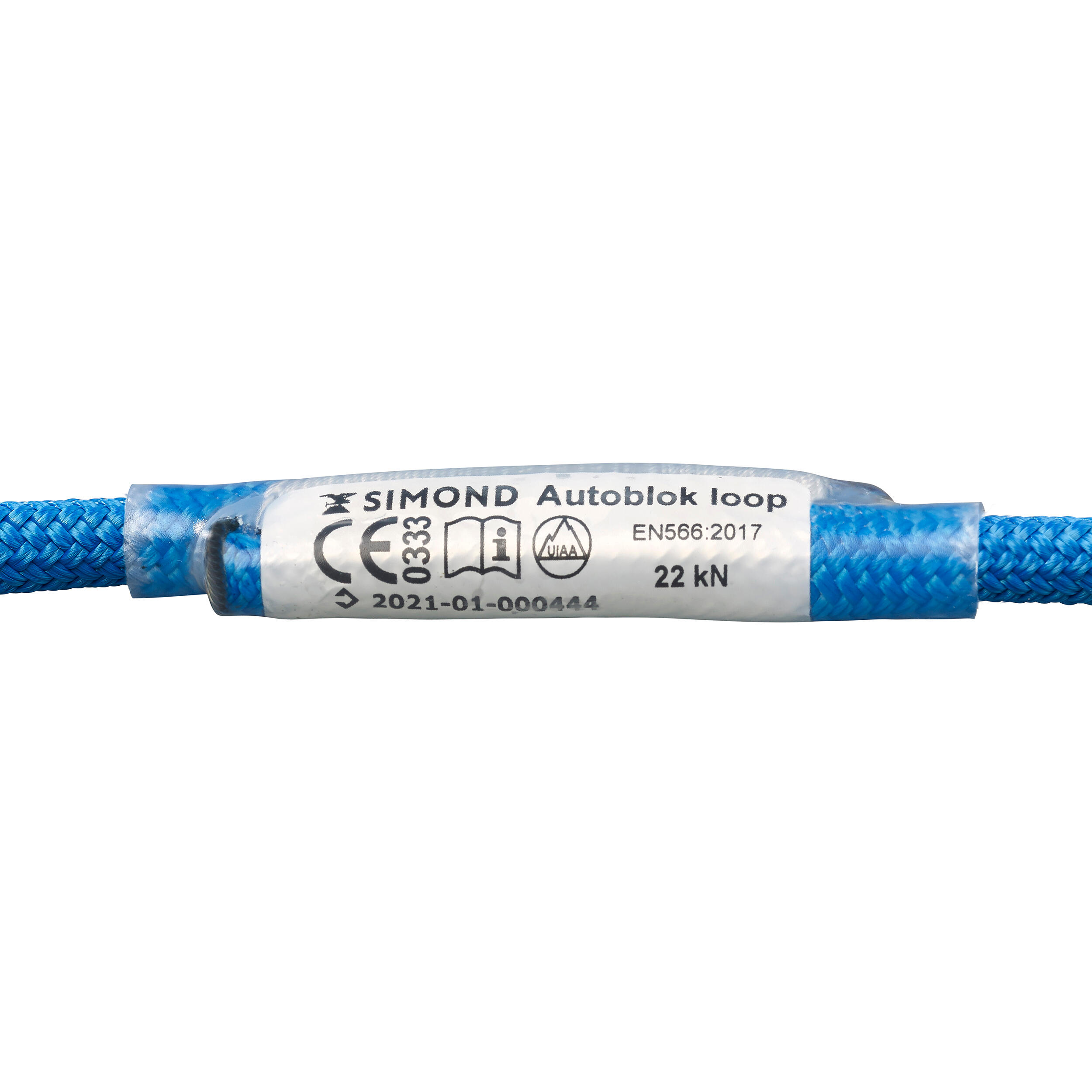 Autoblock knot loop 60 cm - Simond - Decathlon