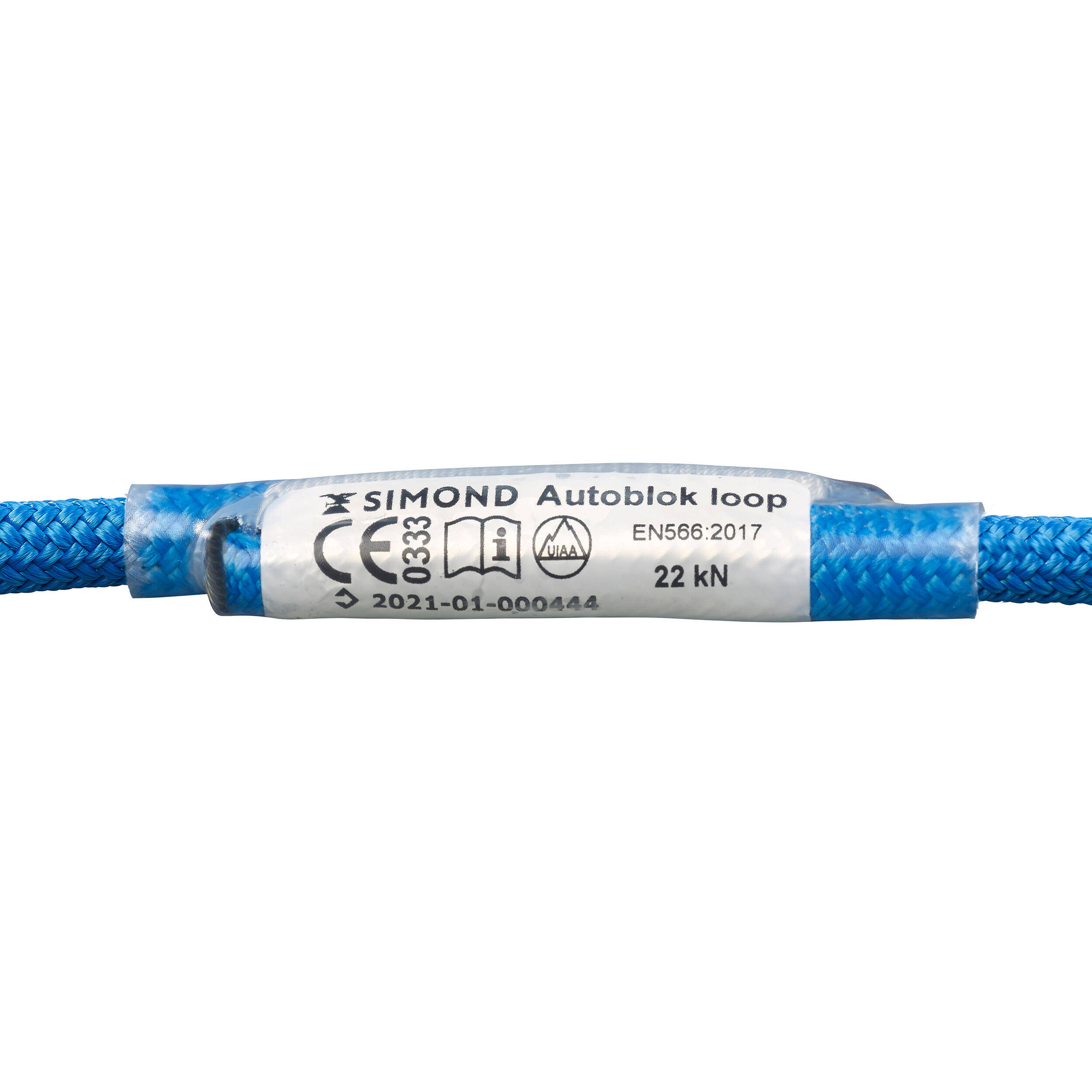 AUTOBLOCK KNOT LOOP - AUTOBLOK 60 CM -  3