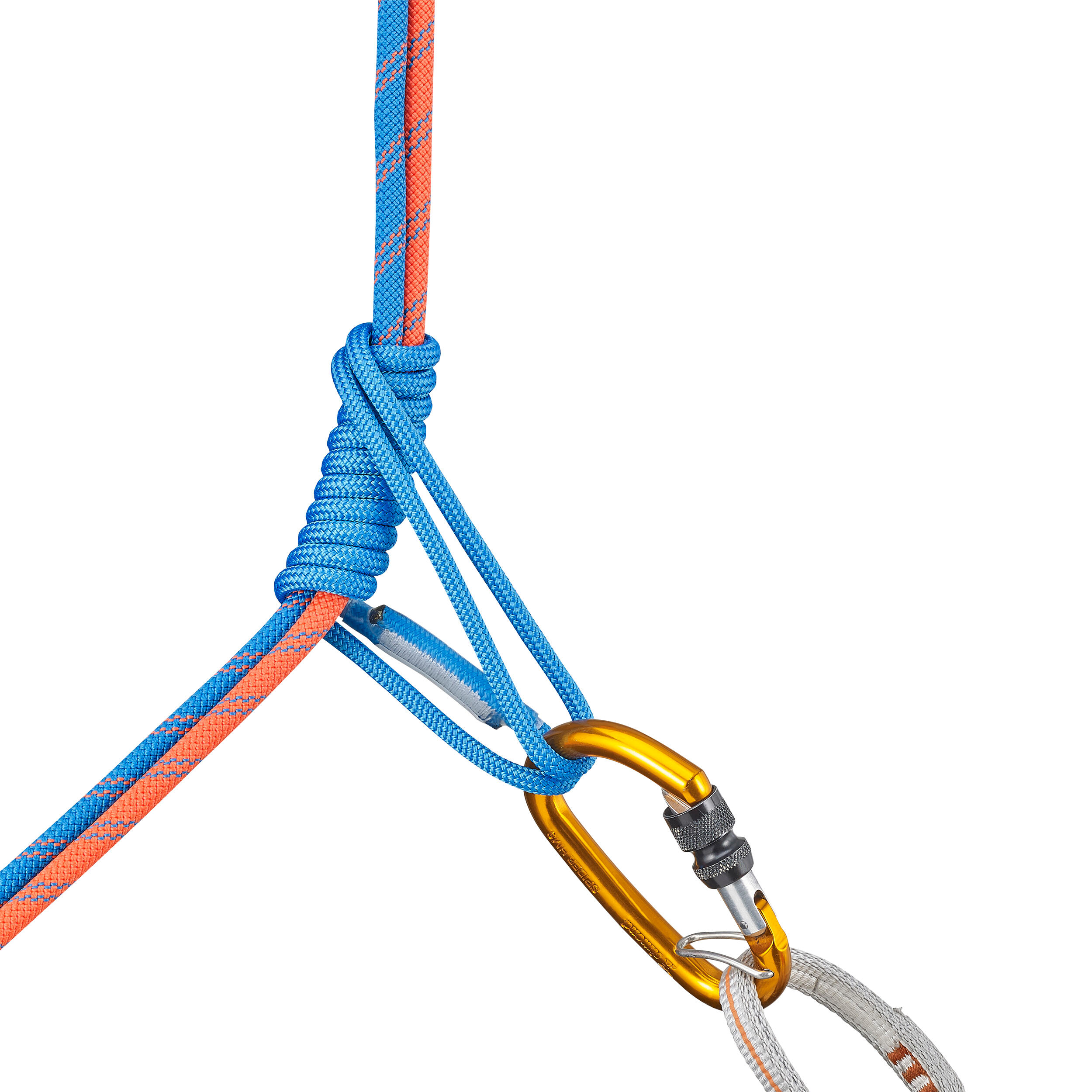 Autoblock knot loop 60 cm Simond Decathlon