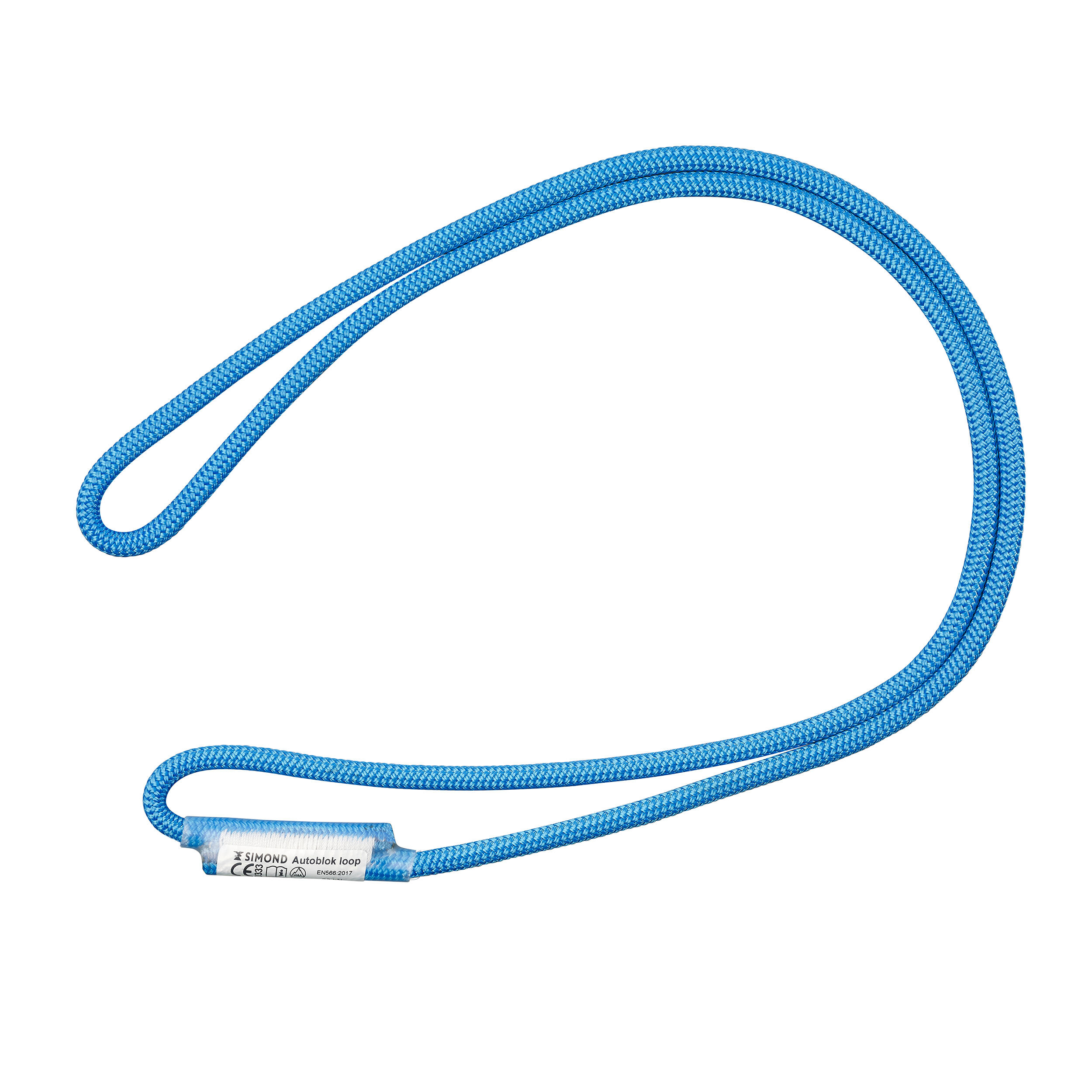 Autoblock knot loop 60 cm - SIMOND