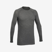 Tee-Shirt seamless Manches longues en laine homme - ALPINISM