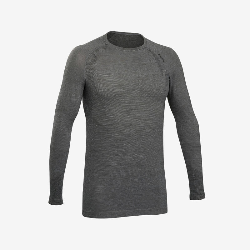 Camiseta seamless manga larga de lana hombre - ALPINISM