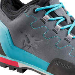 Women's Waterproof Approach Shoes - ROCK Grey