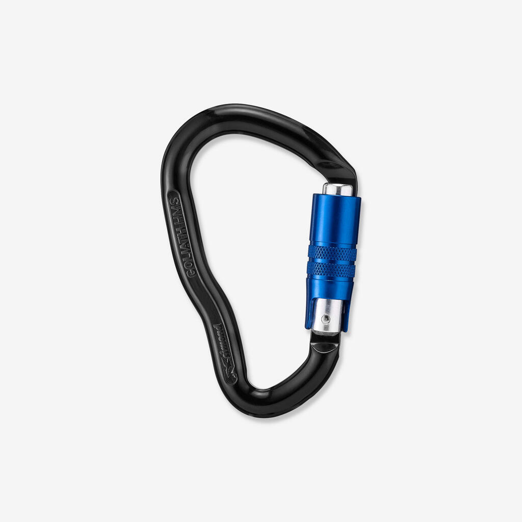 KARABINER GOLIATH AUTO CRNI