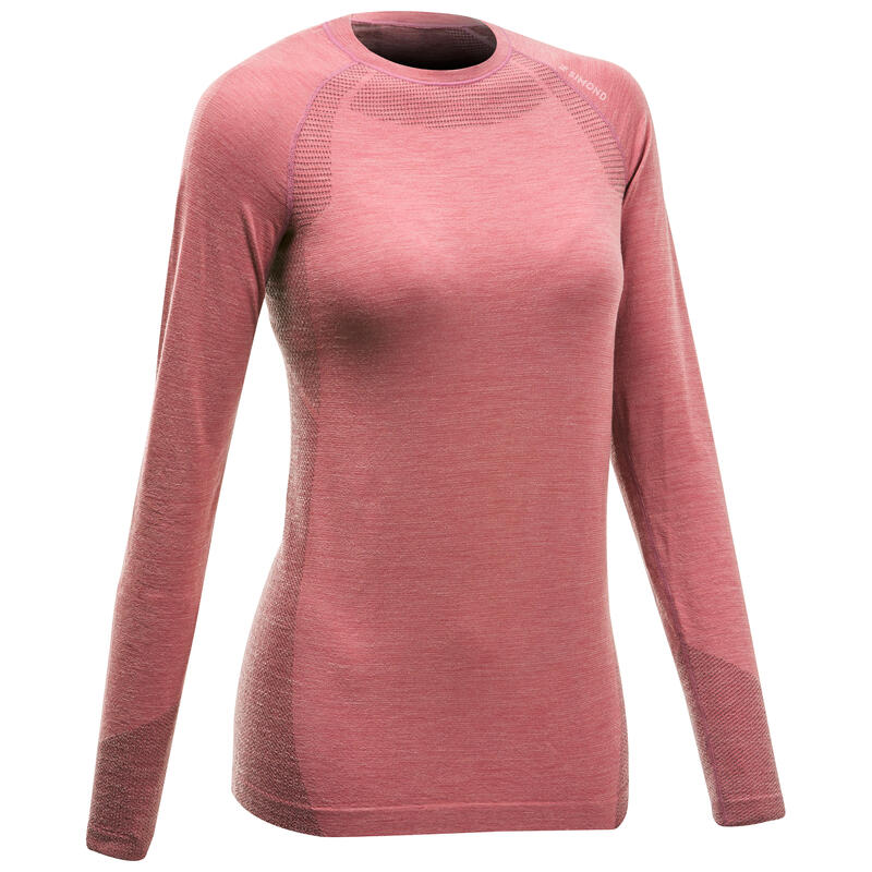 Camiseta Térmica Mujer Lana Alpinismo SImond