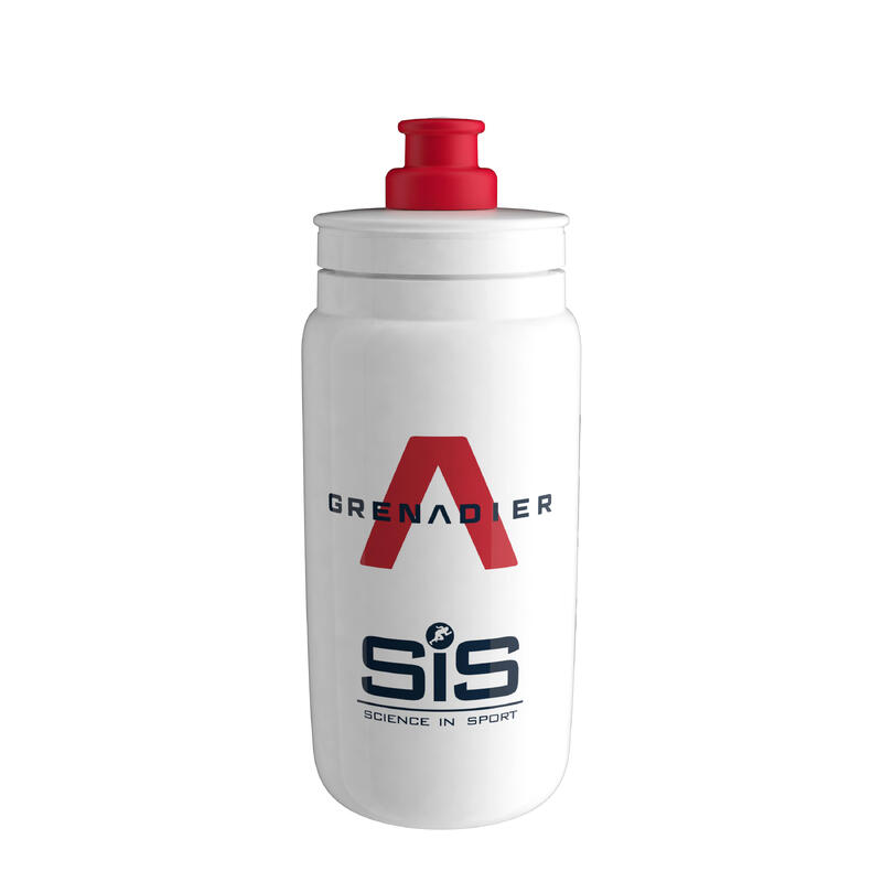 Bidon vélo Fly Team Ineos-Grenadiers 550ml blanc 2021