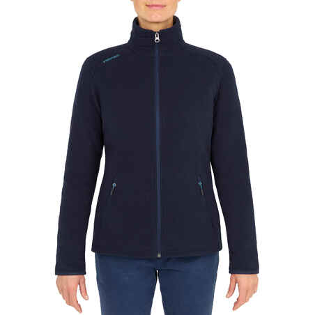 Día del Niño Juramento insertar Chaqueta Polar Vela Sailing 100 Mujer Cálido Ecodiseño Azul Oscuro - Decathlon Día del Niño Juramento insertar Chaqueta Polar Vela Sailing 100 Mujer Cálido Ecodiseño Azul Oscuro - Decathlon