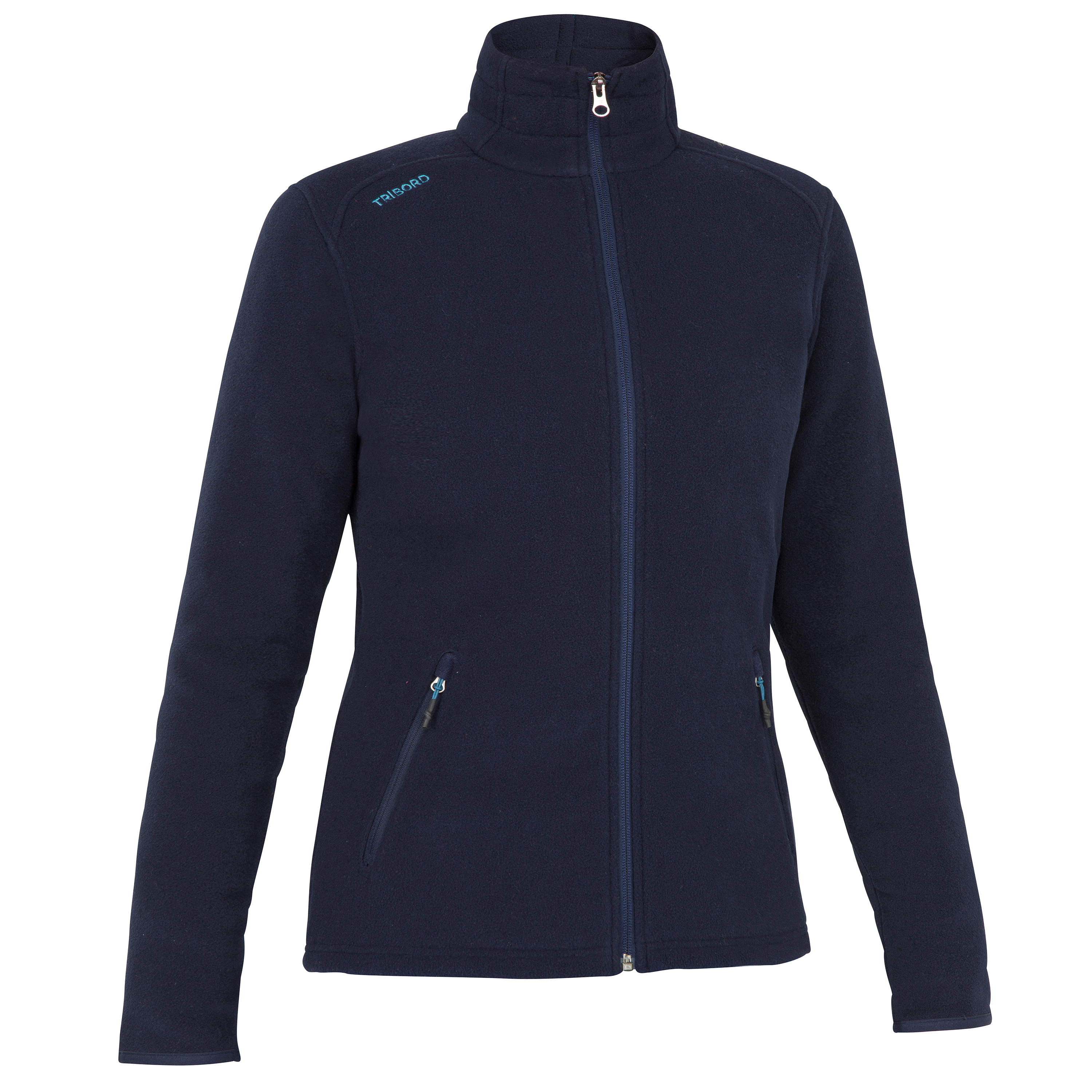 Polaire chaude de voile Sailing 100 Femme Bleu marine