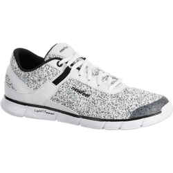 Soft 540 Women's Urban Walking Shoes - Mottled White