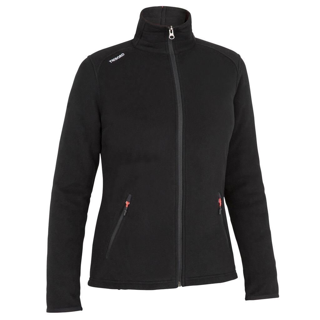 Fleecejacke Damen warm Segeln - Sailing 100