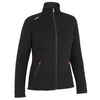 Women warm fleece sailing jacket 100 - Black