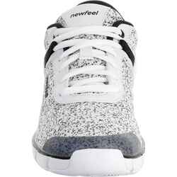 Soft 540 Women's Urban Walking Shoes - Mottled White