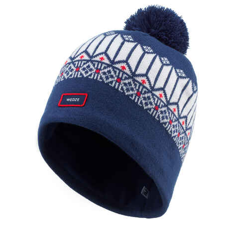 Gorro de invierno Adulto Wedze Jacquard