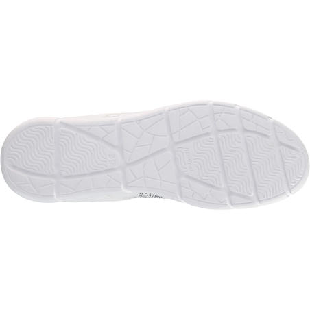 Кросівки жіночі Soft 540 для спортивної ходьби - Білі у цятку