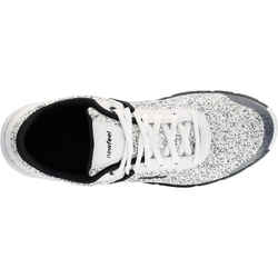 Soft 540 Women's Urban Walking Shoes - Mottled White