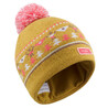 Kids’ Ski Hat Jacquard - Ochre Pink