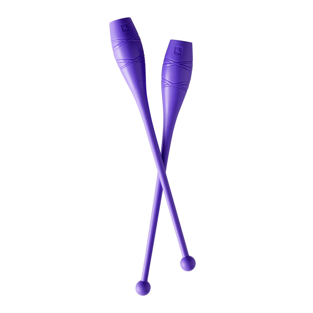 42cm Rhythmic Gymnastics Clubs - Purple