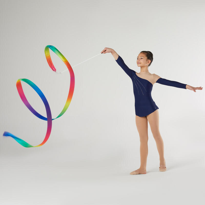Fita de Ginástica Rítmica (GR) 6 Metros Multicolor DOMYOS Decathlon Fita de Ginástica Rítmica (GR) 6 Metros Multicolor DOMYOS Decathlon