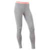 Girls' Breathable Leggings - Grey