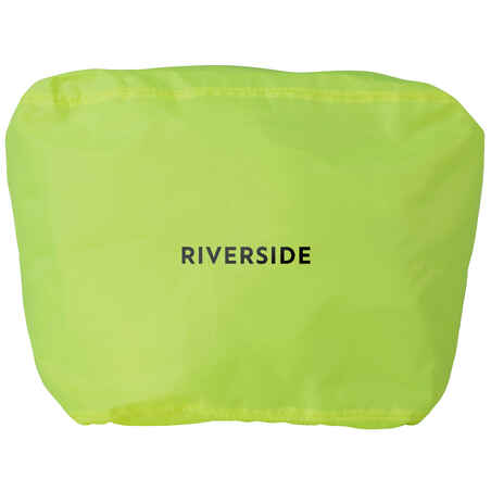 Bolsa manillar bicicleta 6 L Riverside 500 negro