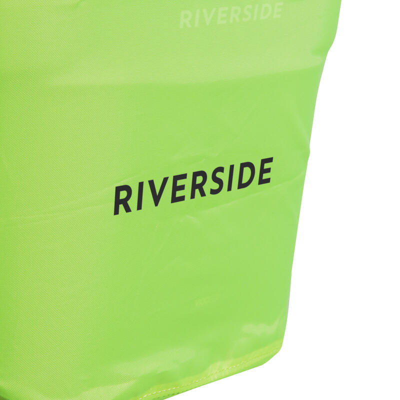 Bolsa manillar bicicleta 6 L Riverside 500 negro