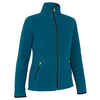 Sieviešu silta ekodizaina flīsa burāšanas jaka “100”, benzīna zila