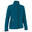 Fleecejacke Segeln Damen 100 petrol