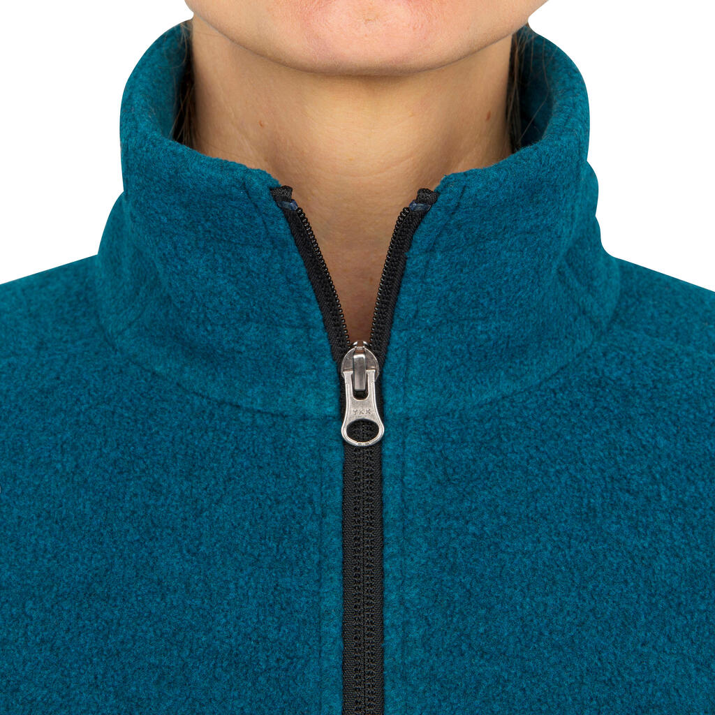 Fleecejacke Damen warm Segeln - Sailing 100