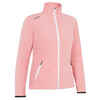Women warm eco-design fleece sailing jacket 100 - Light rose