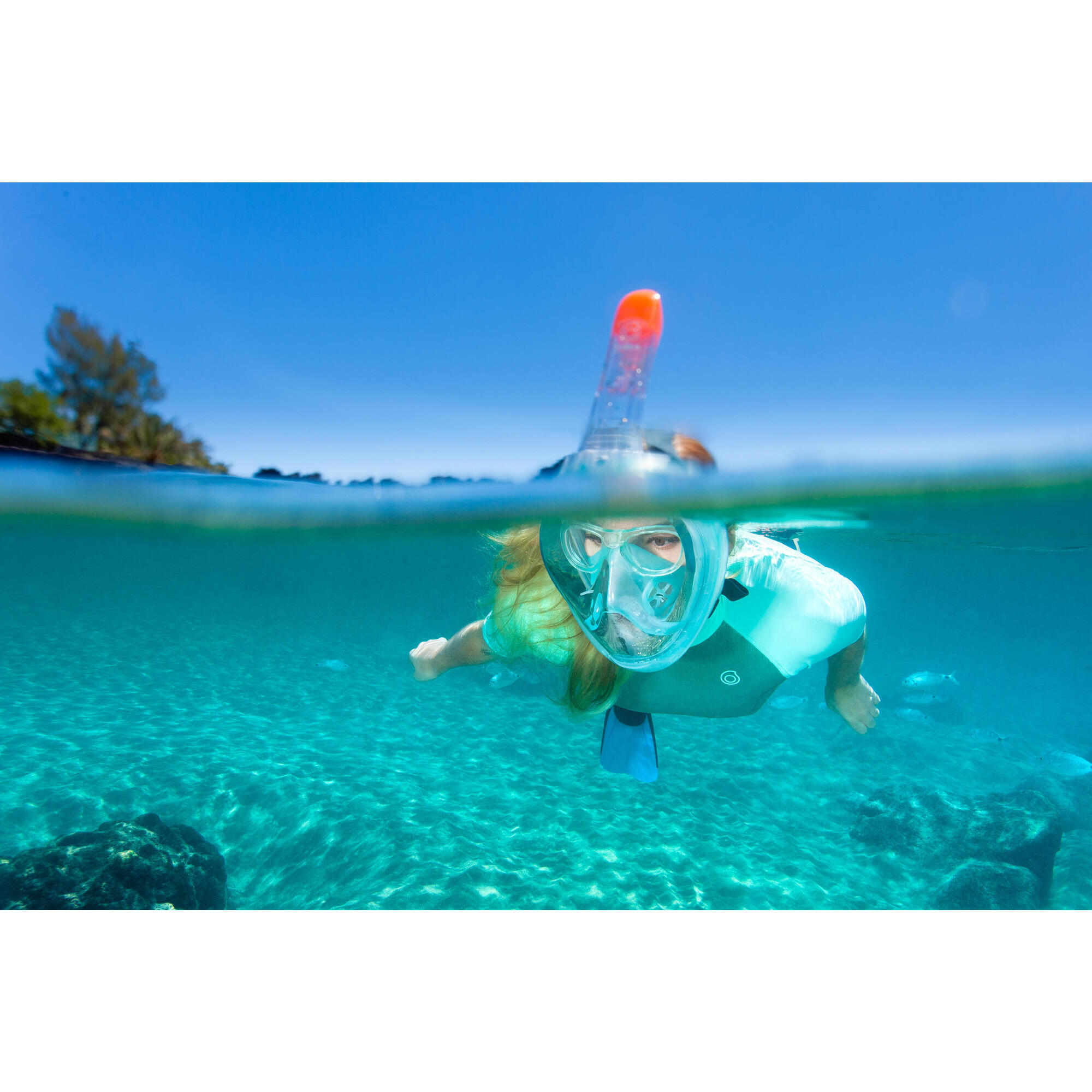 Маска для сноркелинга Easybreath SUBEA