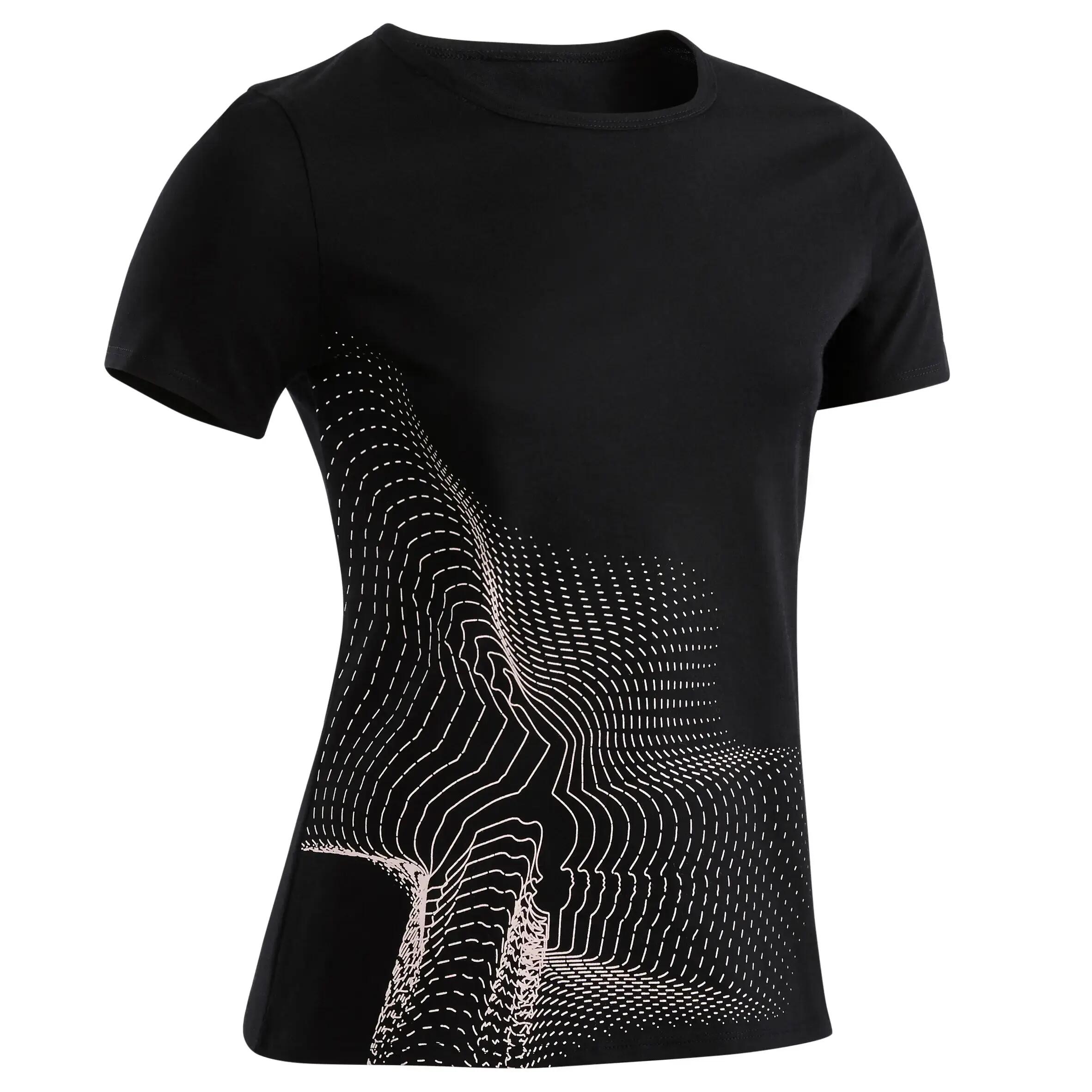 Kids' Basic T-Shirt - Black Print 5/12