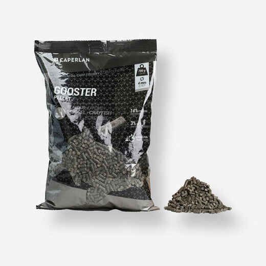 
      GOOSTER MUSSEL-SHRIMP PELLETS 4 MM 0.7 KG FOR STILL CARP FISHING
  