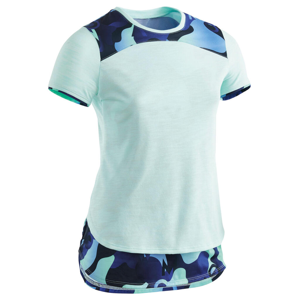 Girls' 2in1 T-shirt - Green