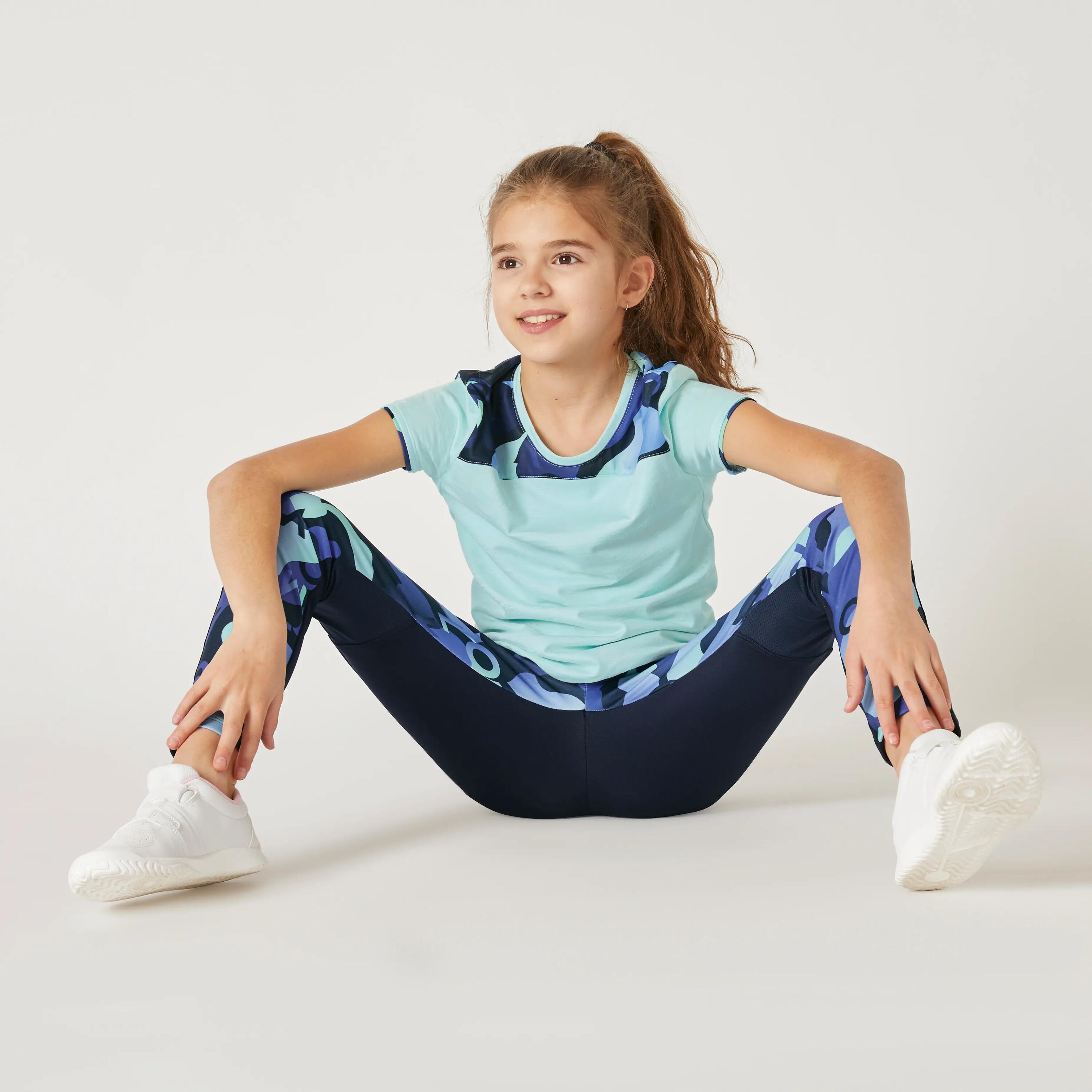 Girls' 2in1 T-shirt - Green 6/7