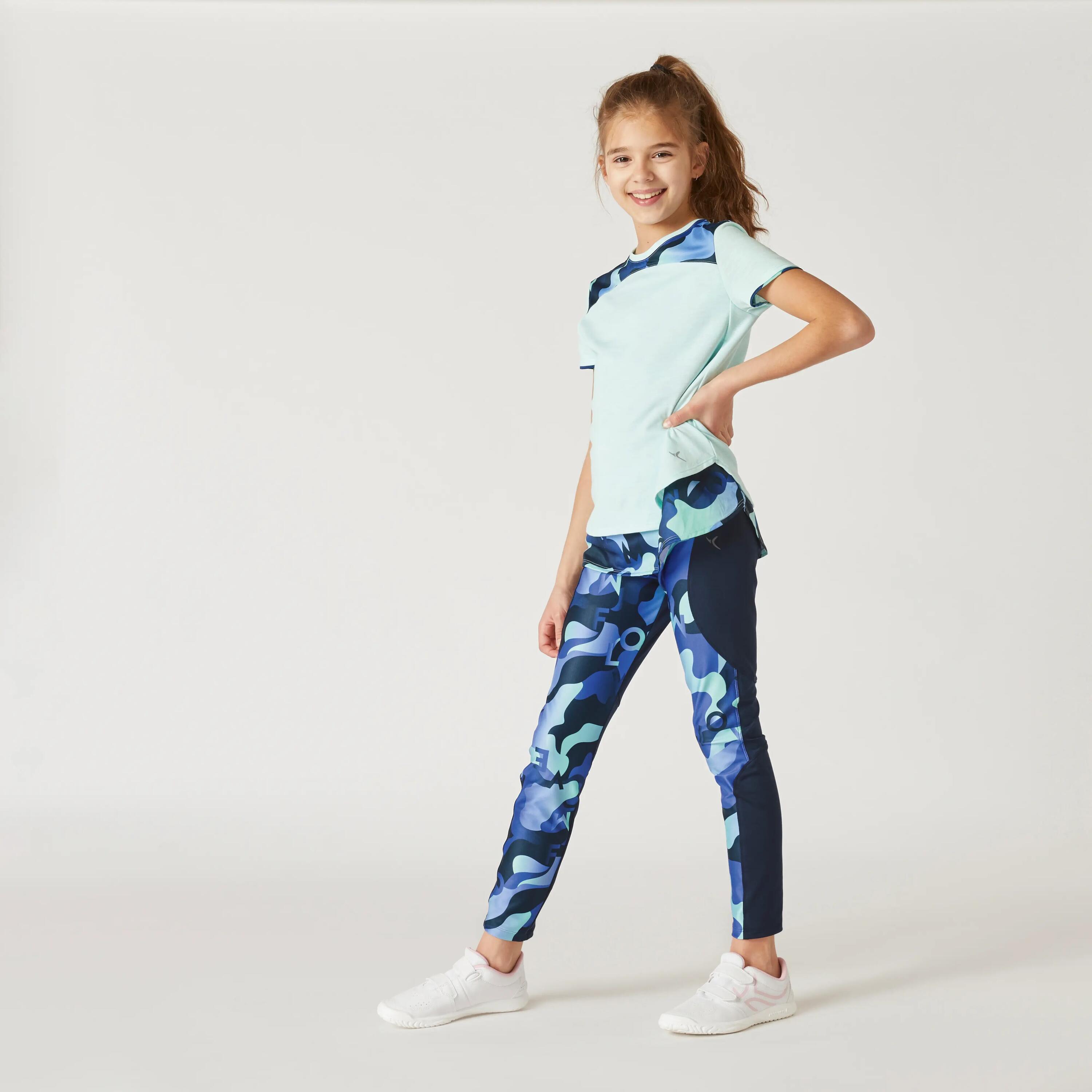 Girls' 2in1 T-shirt - Green 2/7