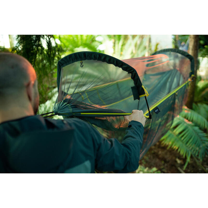 Cama de Rede de Viagem Antimosquitos Tropic 900 Verde - 1 pessoa