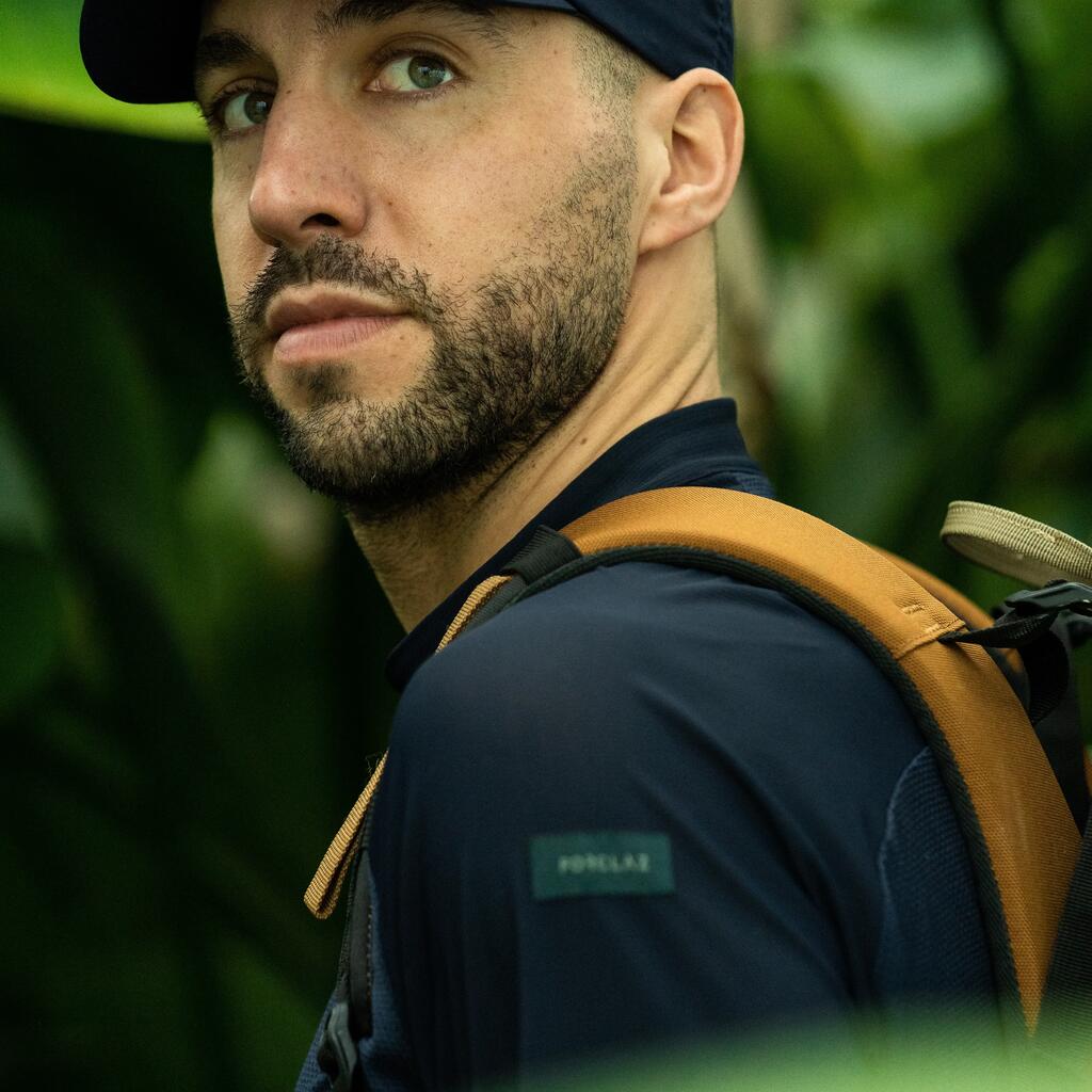 Travel Trekking Cap | TRAVEL 100 - Navy Blue