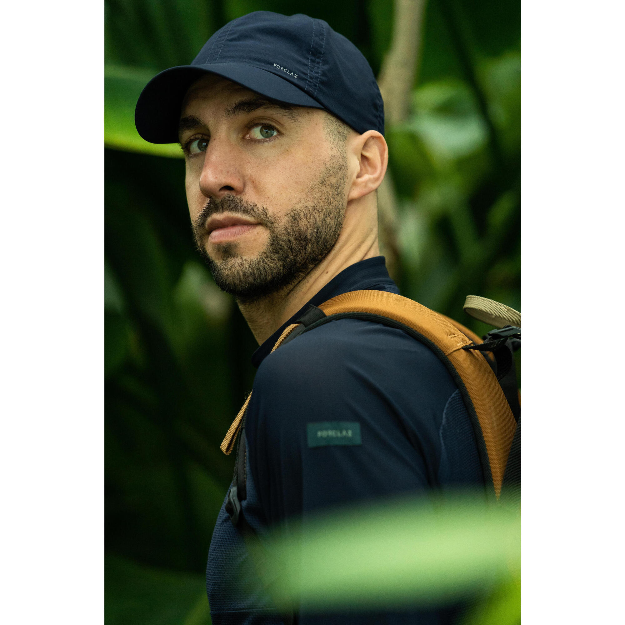 Trekking travel cap | TRAVEL 100 navy blue