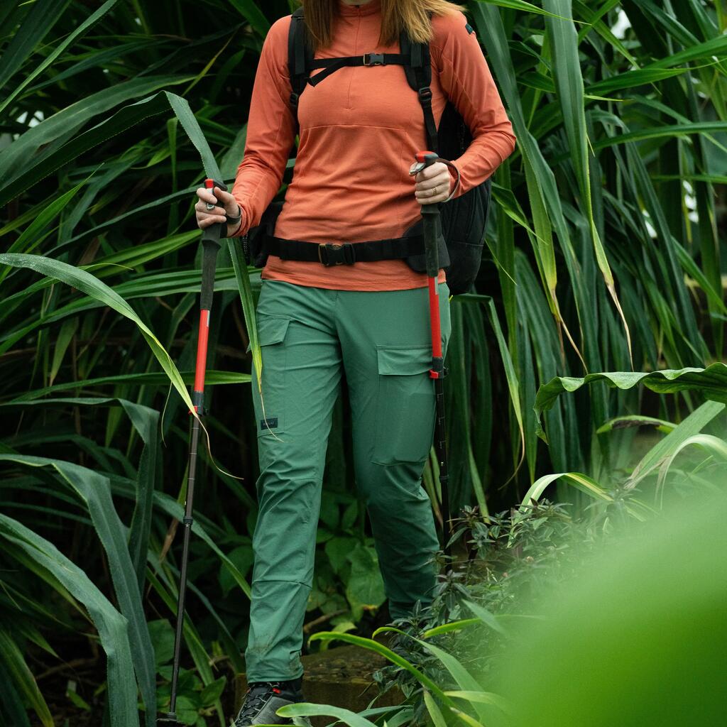 Women's Anti-mosquito Trousers - Tropic 900 - green