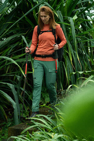 Women's Anti-mosquito Trousers - Tropic 900 - green