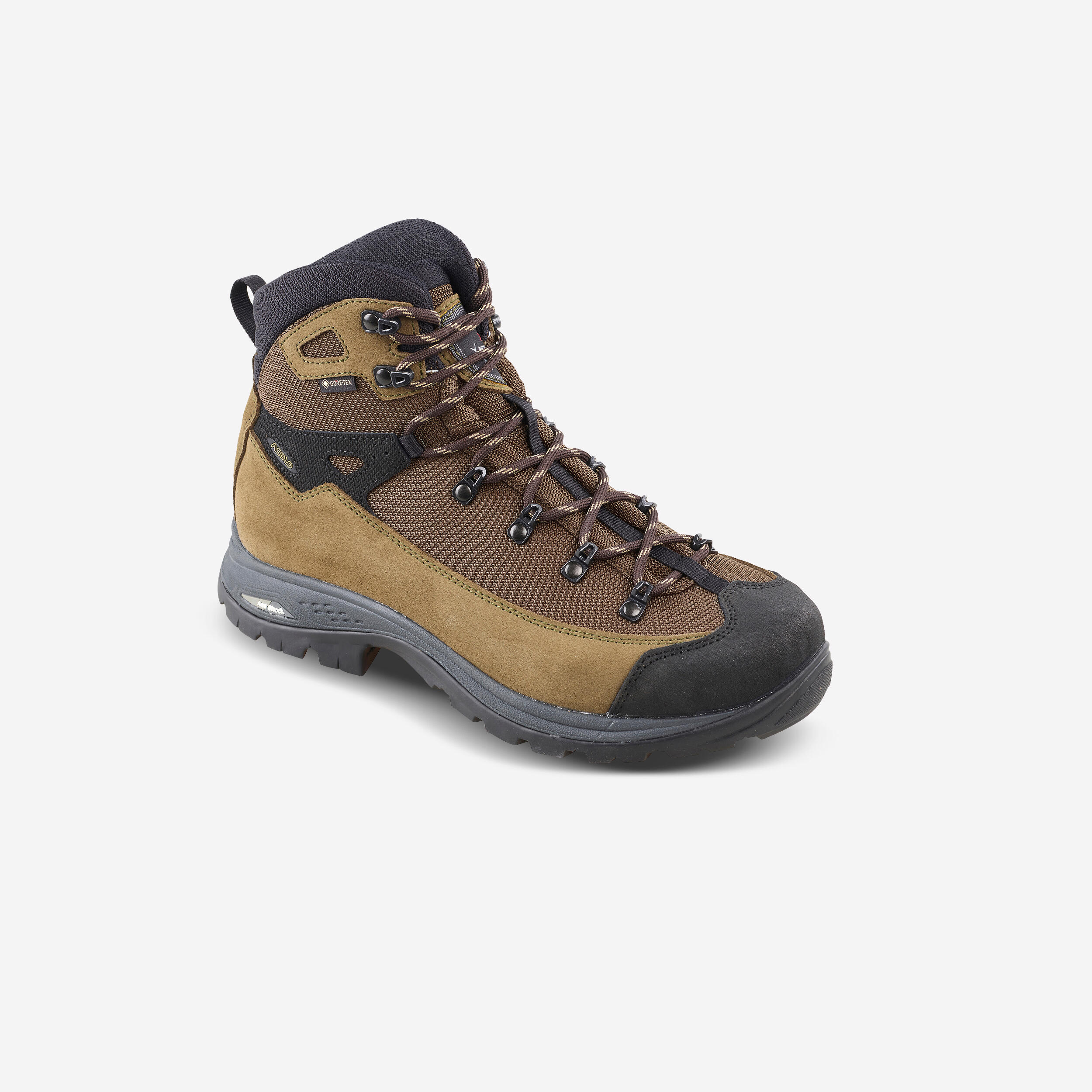 Waterdichte jachtschoenen X Hunt Land Gore tex Vibram ASOLO