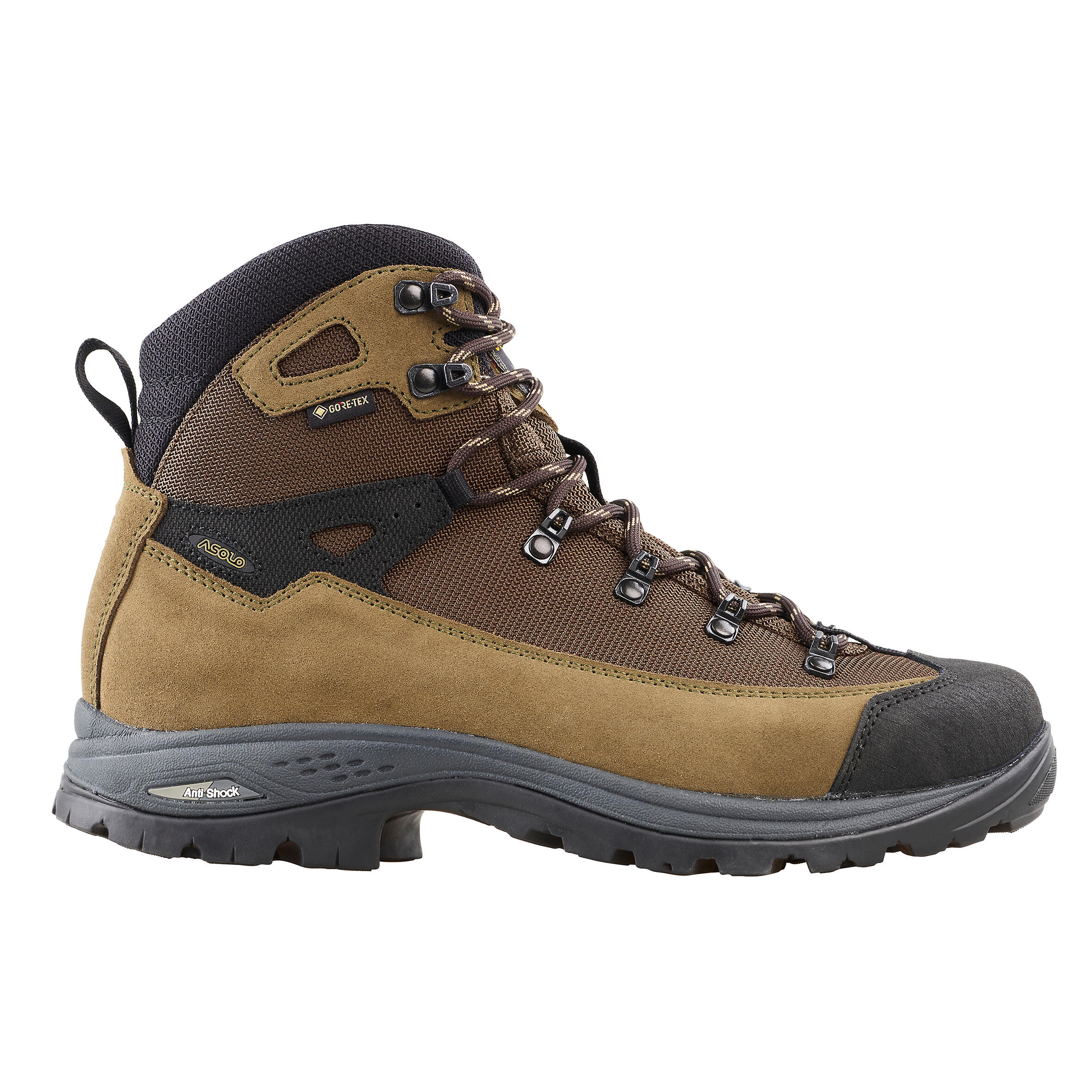 Waterproof Country Sport Boots Asolo X Hunt Land Gore Tex Vibram