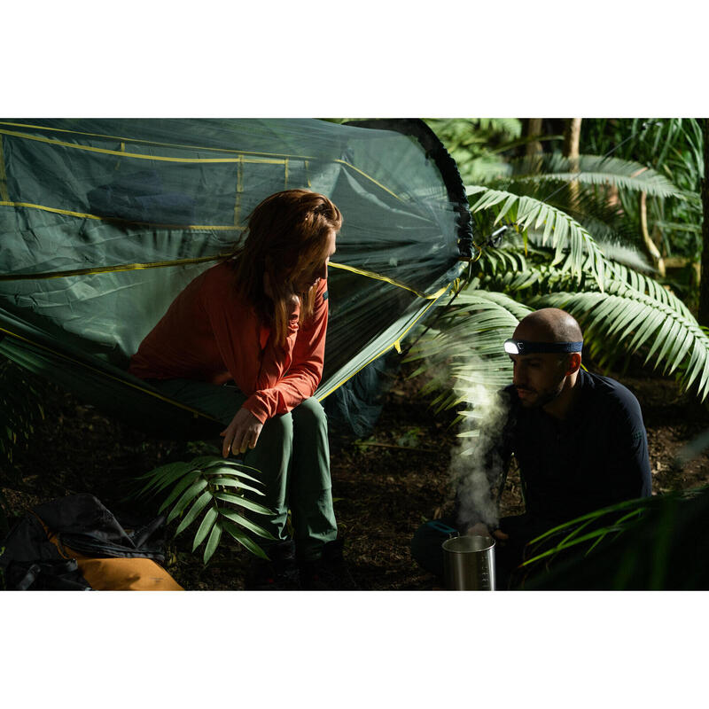 Hamac de voyage anti moustique Tropic 900 vert - 1 pers