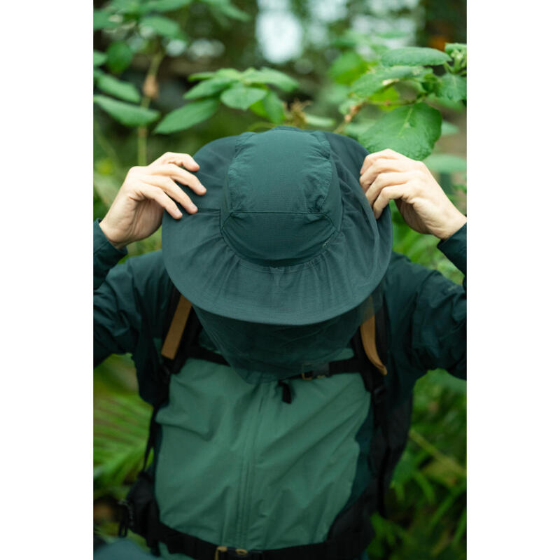 Chapeau anti moustique -TROPIC 900 vert - adulte