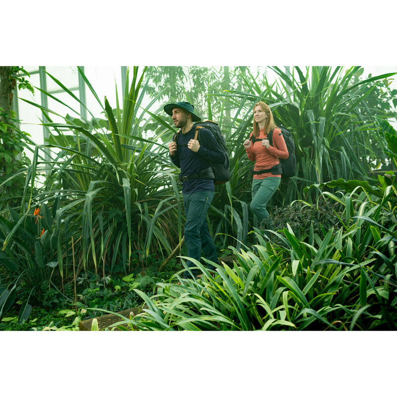 Bluză Trekking în zone tropicale Tropic900 Corai Damă