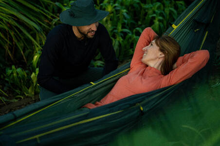 1-person Anti-mosquito Travel Hammock - Tropic 900 - green