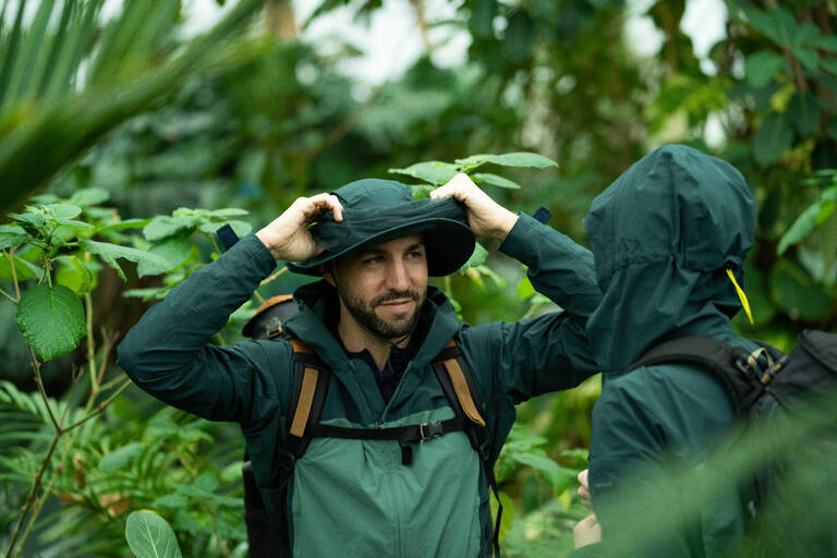 Topi Jaring Anti Nyamuk Dewasa TROPIC 900 - Hijau