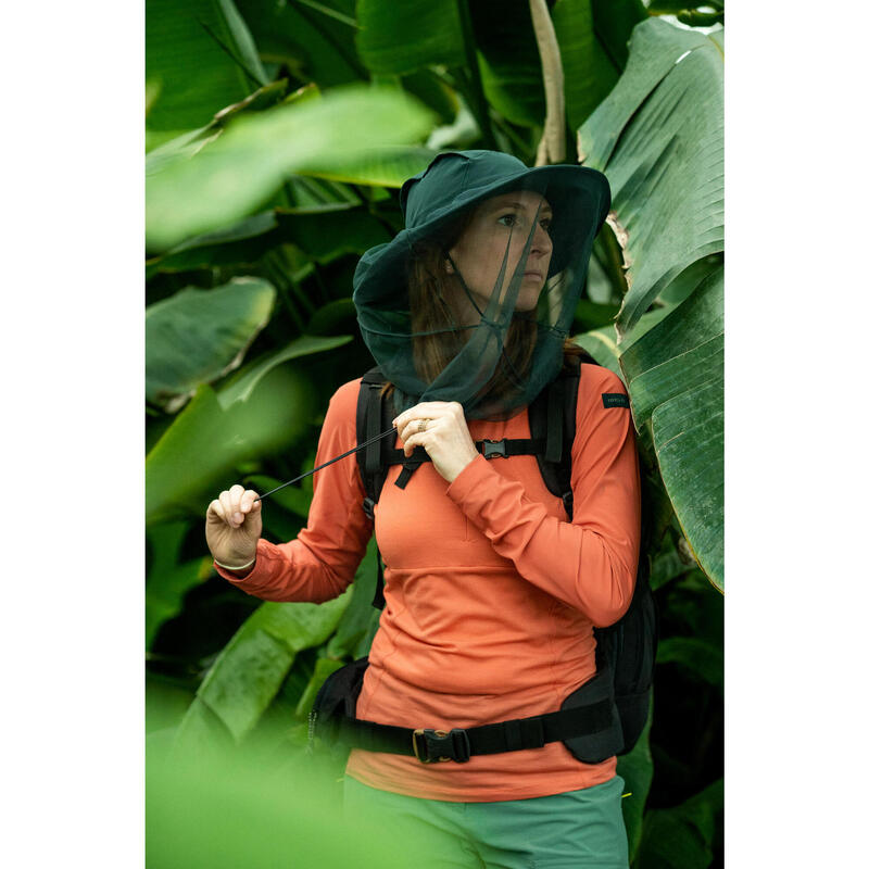 Muggenwerende hoed voor volwassenen | FORCLAZ | Decathlon.nl
