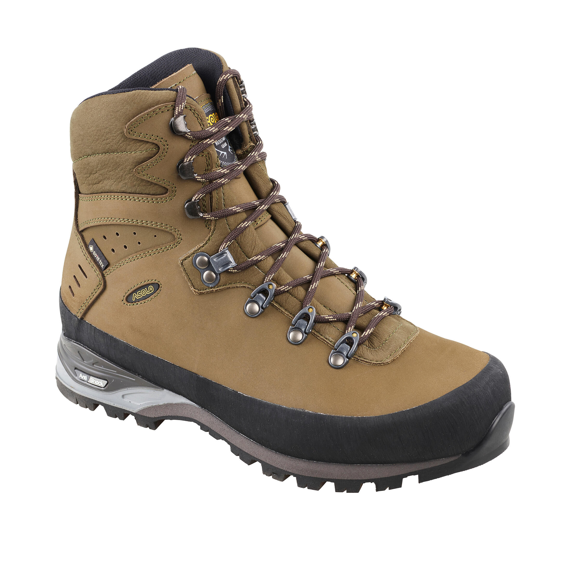 ASOLO Waterproof Country Sport Boots Asolo X-Hunt Mountain Gore-Tex Vibram