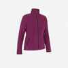 Fleecejacke Segeln Damen 100 violett